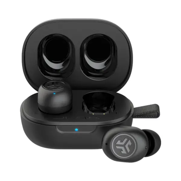 JLab JBuds Mini Headset Draadloos In-ear Oproepen/muziek Bluetooth Zwart thumbnail