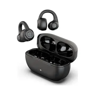 JLab Flex Headset True Wireless Stereo (Tws) Oorklem, In-ear Sporten Bluetooth Zwart