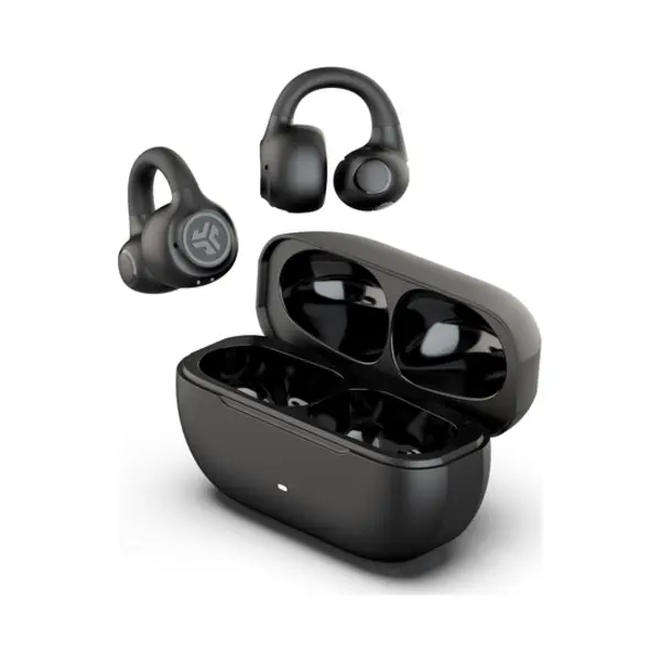 JLab Flex Headset True Wireless Stereo (Tws) Oorklem, In-ear Sporten Bluetooth Zwart thumbnail