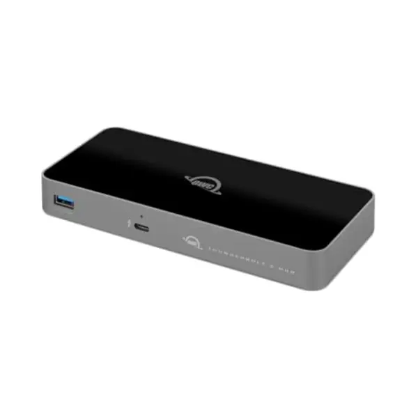 Owc Thunderbolt 5 Hub 120000 Mbit/s Zwart, Grijs thumbnail