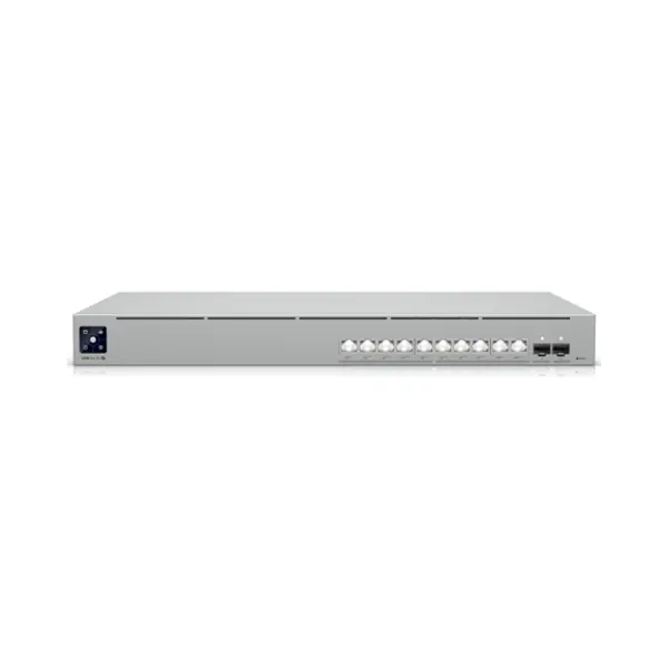 Ubiquiti UniFi Pro Xg 10 PoE Managed L2/L3 10G Ethernet (100/1000/10000) Power over Ethernet (PoE) 1U Grey thumbnail