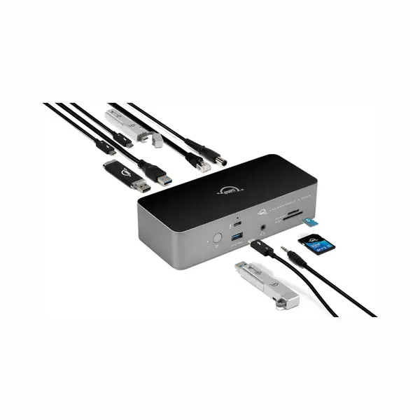 Owc 11-PortThunderbolt 5 Dock With 11-Port For Mac & Windows - 2.5 thumbnail