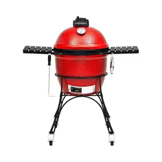 Kamado Joe Classic 18" Grill Kettle Red