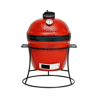 Kamado Joe Joe Jr Grill Kettle Charcoal (fuel) Red