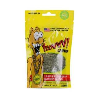 Yeowww! Catnip Zakje 30 Gram- Catnip Kattenkruid Voor Katten
