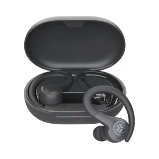 JLab Go Air Sport True Wireless Headset True Wireless Stereo (Tws) oorhaak Sporten Bluetooth Grafiet
