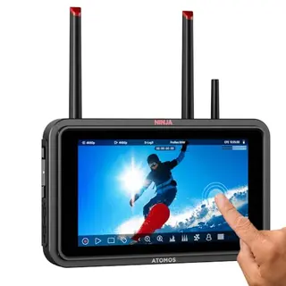 Atomos Ninja Tx - 5.2 Inch 1500 Nits Hdr Touch Camera Monitor Recorder • 12G‑Sdi & Hdmi 2.0 I/O • 8K30 ProRes Raw + CFexpress/Usb-C Recording
