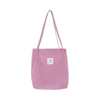 Korea Style Schoudertas – Dames Shopper Pink