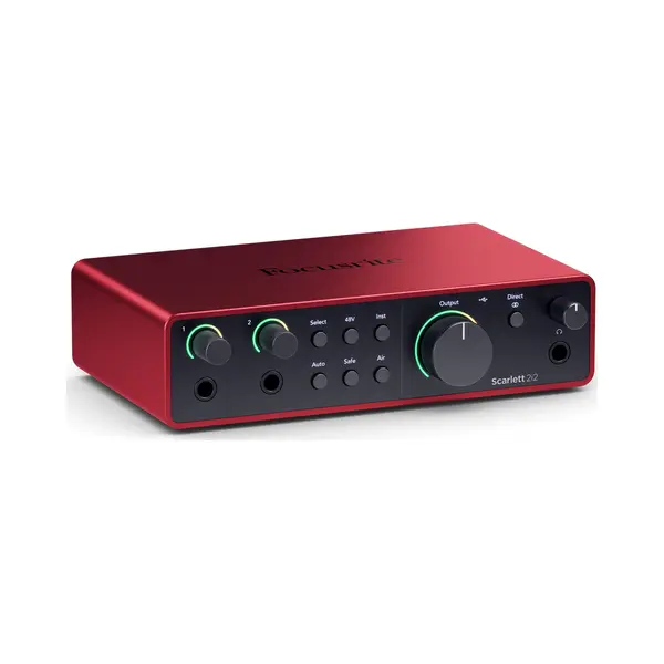 Focusrite Scarlett 2i2 thumbnail
