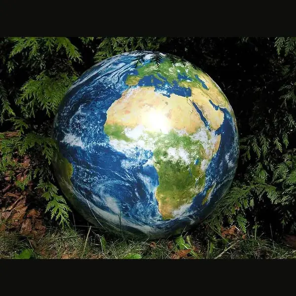 Orbis Earthball Earthball 40cm Opblaasbare - Inflatable - Globe - Planeet - Nasa thumbnail