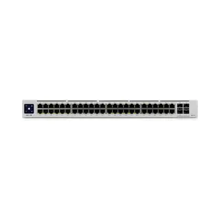 Ubiquiti UniFi Pro 48-Port PoE Managed L2/L3 Gigabit Ethernet (10/100/1000) Power over Ethernet (PoE) 1U Silver