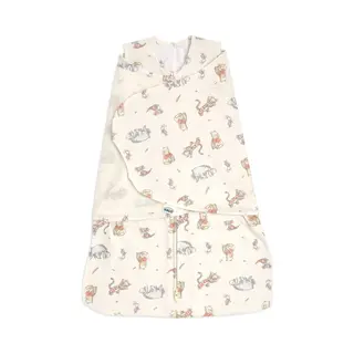 Halo® SleepSack® 100% Cotton Sleepsack Swaddle Tog 1.5 0-3 Months Winnie The Pooh Frolic