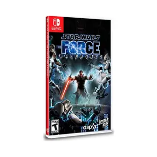 Limited Run Games Star Wars, The Force Unleashed - Nintendo Switch