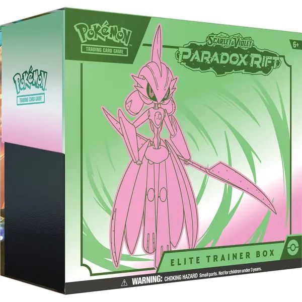 Pokémon Tcg, Scarlet & Violet - Paradox Rift Elite Trainer Box Iron Valiant - En thumbnail