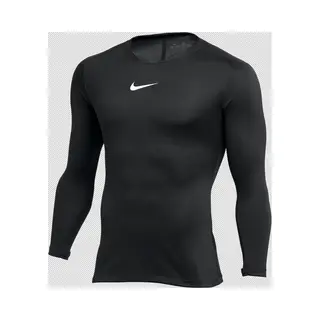 Nike, Mannen, Sportief Shirt, Dri-Fit Park First Layer Voetbalshirt Heren (M), Zwart, M