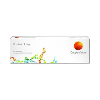 Proclear 1 Day, Tageslinsen Weich, 30 Stück / Bc 8.7 Mm / Dia 14.2 / 2.50 Dioptrien