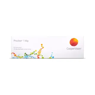 -2.00 - Proclear® 1 Day - 30 Pack - Daglenzen - Bc 8.70 - Contactlenzen
