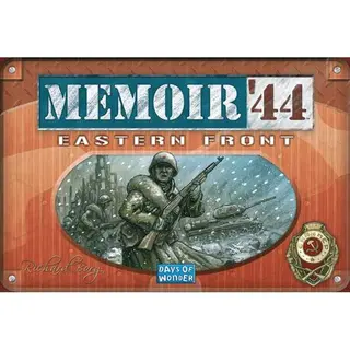 Asmodee Memoir 44 Memoir '44: Eastern Front Bordspel