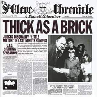 Vinyl Castle Thick As A Brick (Steven Wilson Remix)