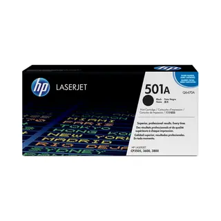 Hp 501A Schwarz Original LaserJetTonerkartusche