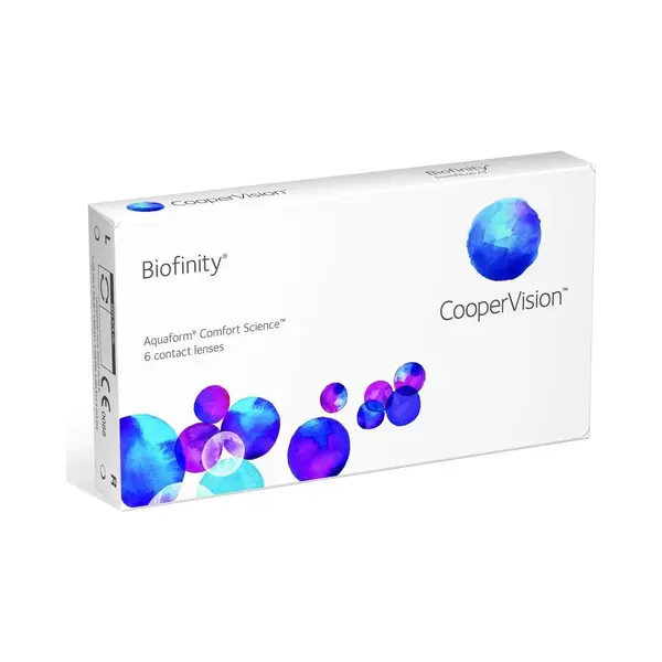 -11.00 - Biofinity® - 6 Pack - Maandlenzen - Bc 8.60 - Contactlenzen thumbnail
