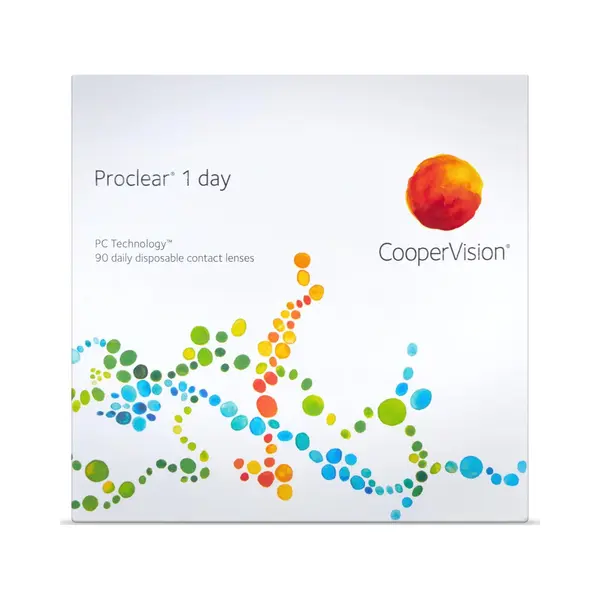 CooperVision Proclear 1 Day, Tageslinsen Weich, 90 Stück / Bc 8.7 Mm / Dia 14.2 / 8.00 Dioptrien thumbnail