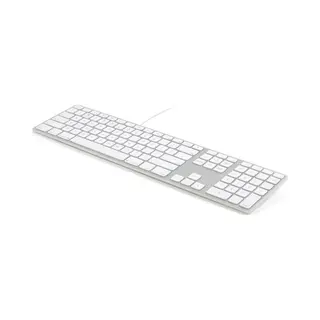 Matias Kabel Rgb -Tastatur Us Qwerty Für Pc Silber (Engels Internationaal, Bedraad), Toetsenbord, Zilver