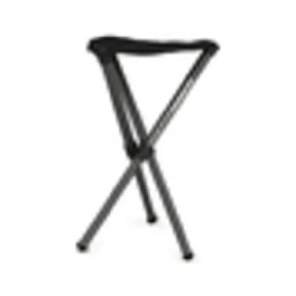 Walkstool Basic 50 Campinghocker 3 Bein(e) Schwarz, Grau thumbnail