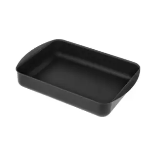 Scanpan Braadpan Classic 39 X 27 Cm, Gerechten Voor Gratineren, Zwart