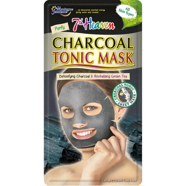 Montagne Jeunesse Gezichtsmasker 7th Heaven Charcoal Tonic thumbnail
