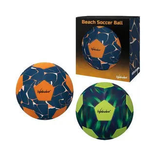 Waboba Neopreen Beach Voetbal Maat 5 Groen/Oranje