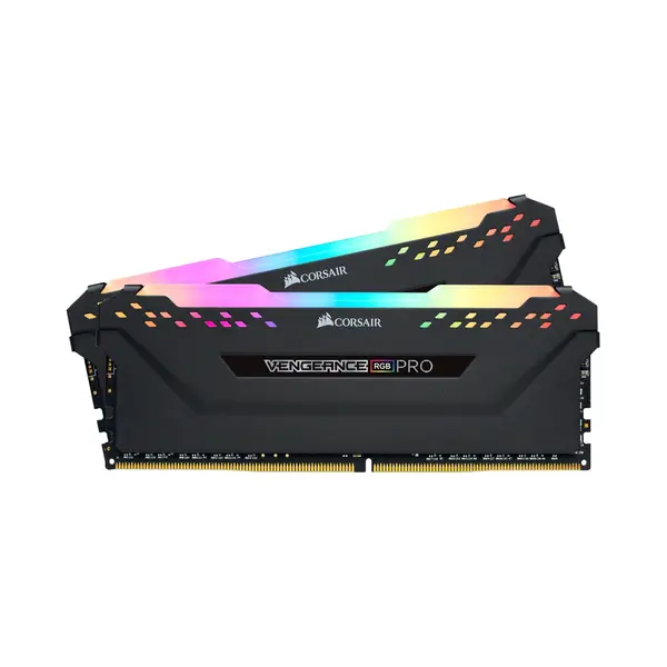 Corsair Vengeance Rgb Pro CMW32GX4M2C3200C18 memory module 32 Gb 2 x 16 Gb DDR4 3200 MHz thumbnail