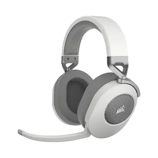 Corsair HS65 Kopfhörer Kabellos Kopfband Gaming Bluetooth Weiß