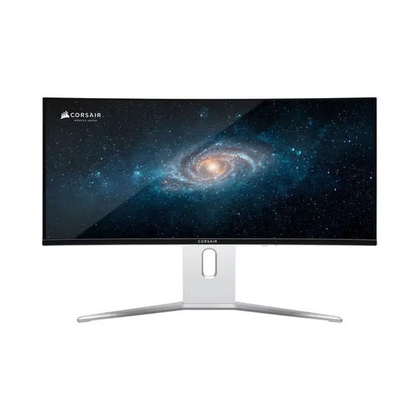 Corsair Xeneon 34WQHD240-C computer monitor 86.4 cm (34") 3440 x 1440 pixels Wqxga Qd-Oled White thumbnail