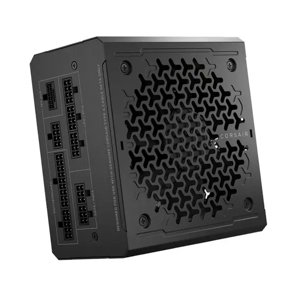 Corsair RM1000e power supply unit 1000 W 24-pin Atx Atx Black thumbnail