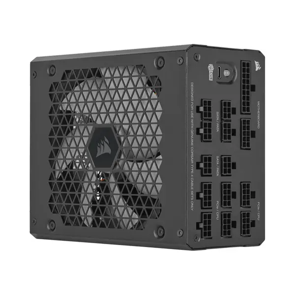 Corsair HX1000i Netzgerät 1000 W 24-polig Atx Atx Schwarz thumbnail