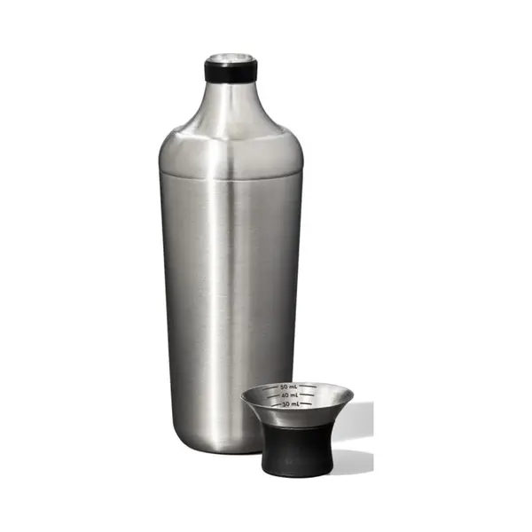 Oxo SteeL Cocktail Shaker, Edelstahl, (3-tlg), Einwandig thumbnail