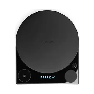 Fellow Tally Pro Studio Digital Coffee Scale - Precision Scale With Glass Top - Digital Kitchen Scale For Coffee & Small Goods Up To 5 Lbs - Measures