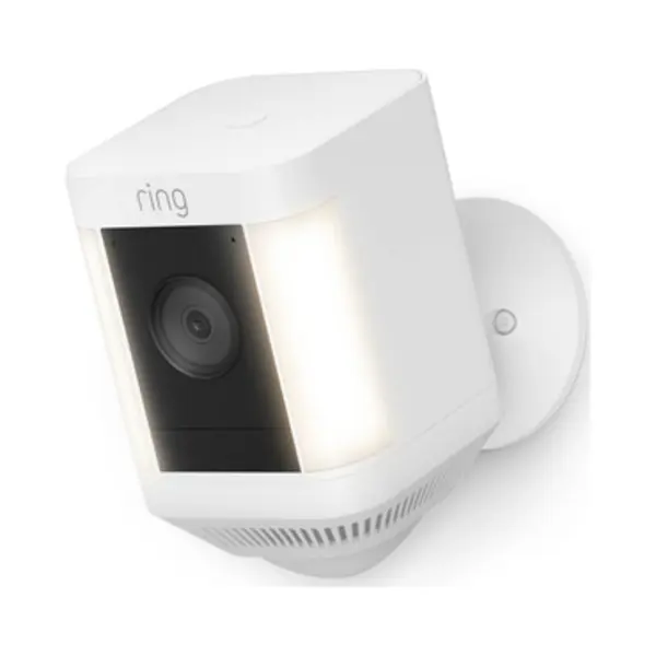 Ring Spotlight Cam Plus Battery Doos Ip-beveiligingscamera Buiten 1920 x 1080 Pixels Plafond/muur thumbnail