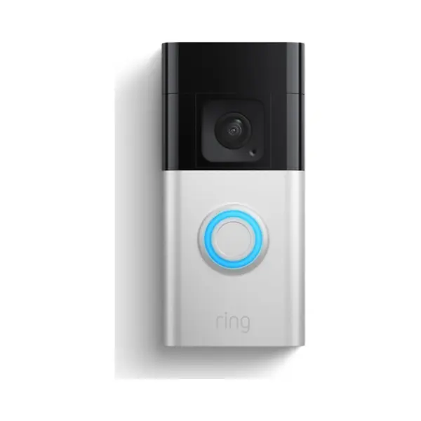 Ring Battery Doorbell Plus Zwart, Nikkel thumbnail