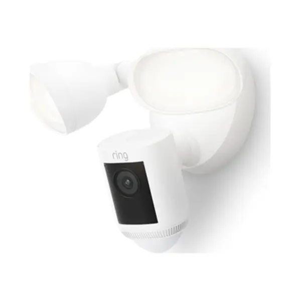 Ring Floodlight Cam Wired Pro Ip-beveiligingscamera Buiten 1920 x 1080 Pixels Plafond/muur thumbnail