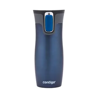 Contigo West Loop 470 ml Blue Stainless steel
