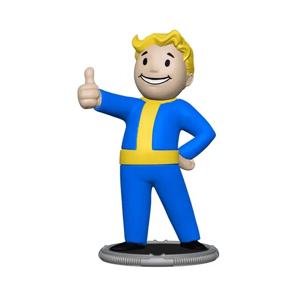 Syndicate Collectibles Fallout Mini Figure Vault Boy Thumbs Up 7 Cm Beeld thumbnail