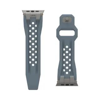Urban Armor Gear 194158114136 Smart Wearable Accessories Band Cloud blue, Titanium Fluoroelastomer, Rubber