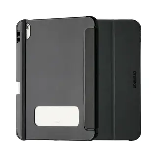 OtterBox React Folio (Apple IPad 2022 (10e Generatie), Apple IPad 2025 (11e Generatie)), Tablethoes, Zwart