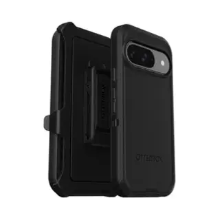 OtterBox Defender Case - Hoesje Geschikt Voor Google Pixel 9/9 Pro - Zwart