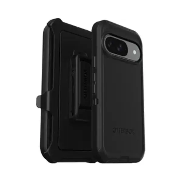 OtterBox Defender (Google Pixel 9, Google Pixel 9 Pro), Smartphone Hülle, Schwarz thumbnail