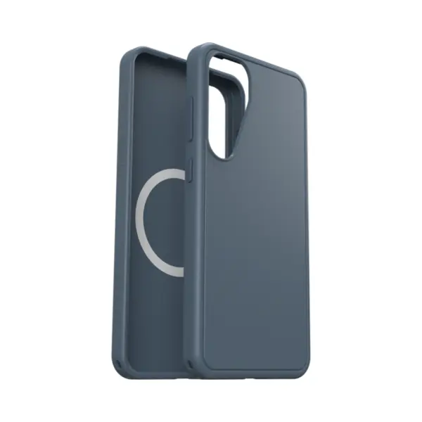 OtterBox Symmetry Series Case With Magnets For Samsung Galaxy S25+, Shockproof, Drop Proof, Protective Thin Case, 3x Tested To Military Standard, Blue thumbnail