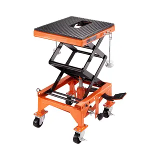 Vevor Hydraulische Motorkrik 200 Kg Draagvermogen Motorkrik Motorfiets Hefplatform Montagestandaard Motorfiets, Verstelbaar 340-905 Mm