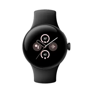 Google Pixel Watch 2 Amoled 41 mm Digitaal Touchscreen Zwart Wifi Gps